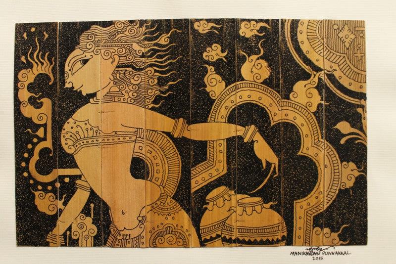 Palm Leaf Paintings & Artworks | Buy Palm Leaf Wall Art Online ... Palm Leaf Paintings & Artworks | Buy Palm Leaf Wall Art Online ...