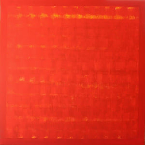 Abstract acrylic painting titled '05 Abstract', 60x60 inches, by artist Satish Kale on Canvas