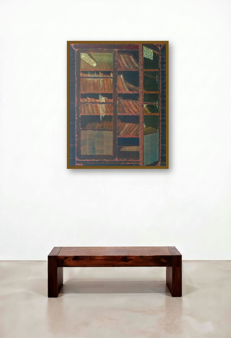 1 Books Cupboard