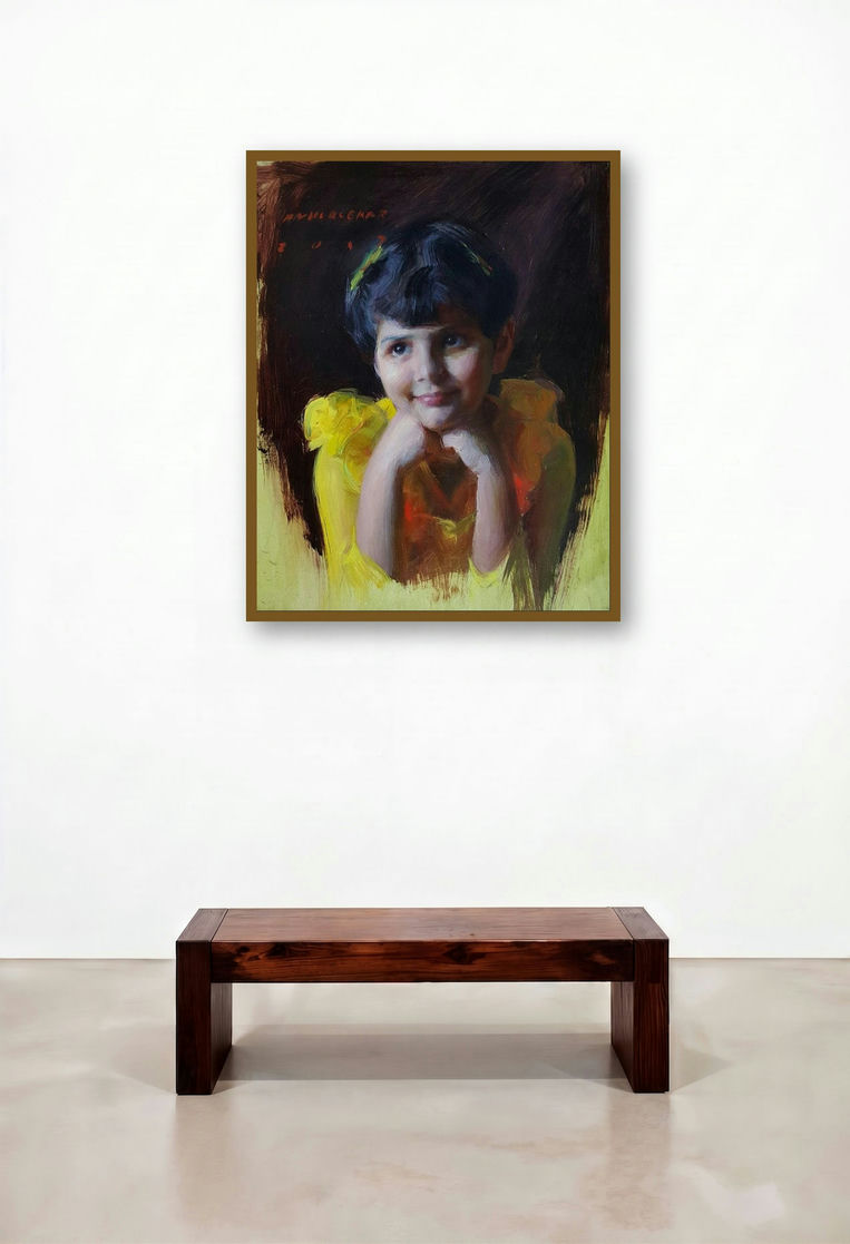 A Girl (Urban Tapestry)