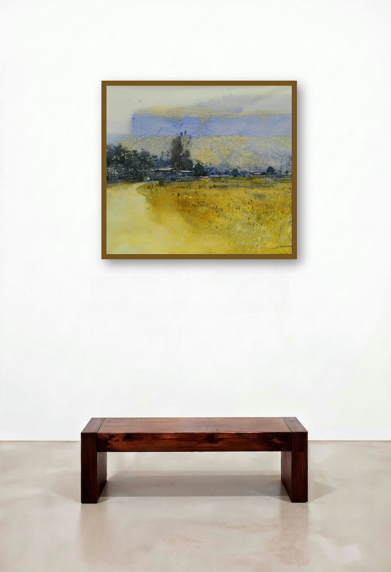 Afternoon (Landscape with River)
