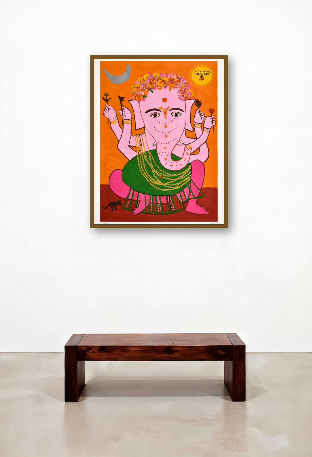 Bal Ganesh (Pink Ganesha)
