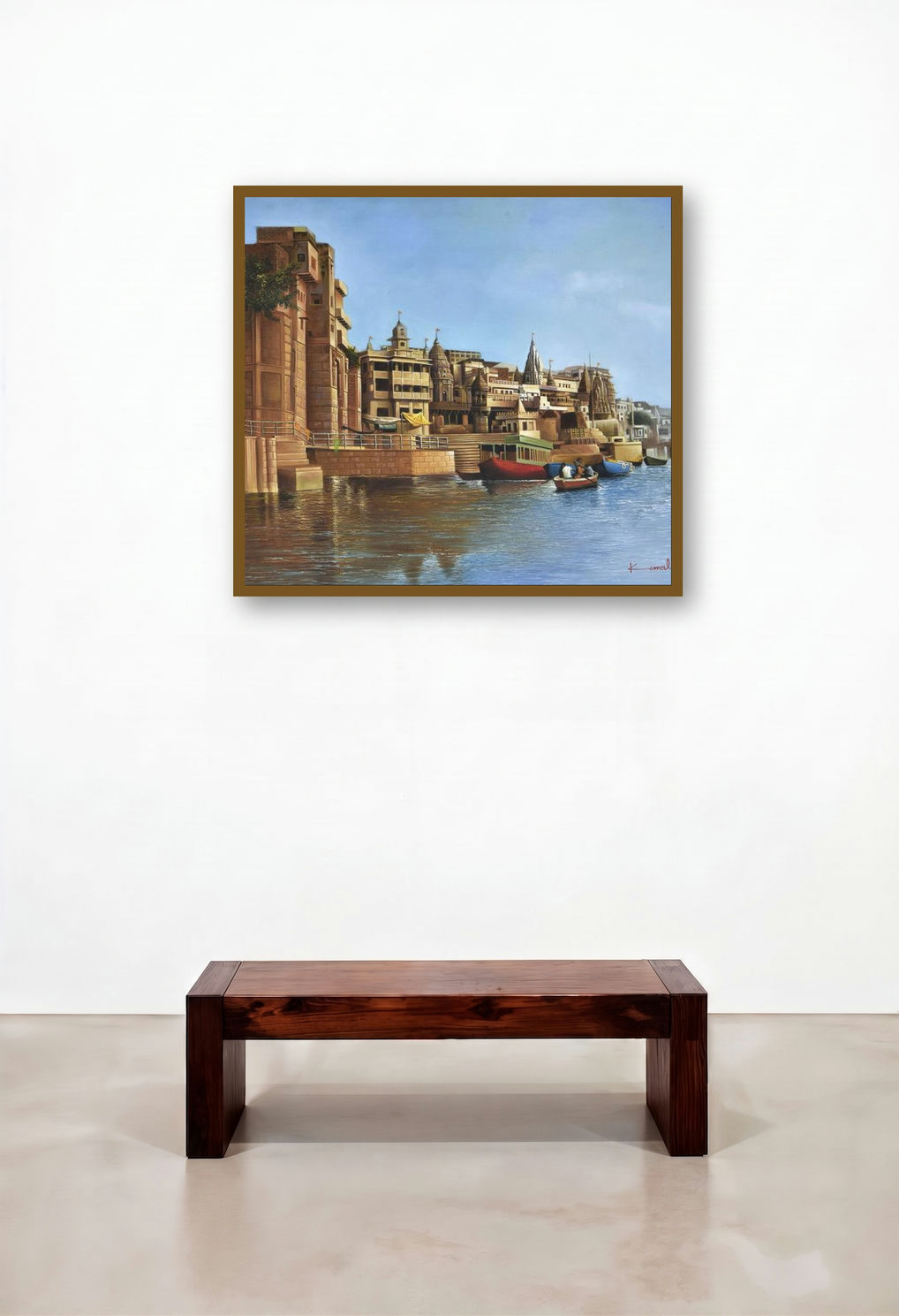 Banaras Ghat (Varanasi's River Rhythms)