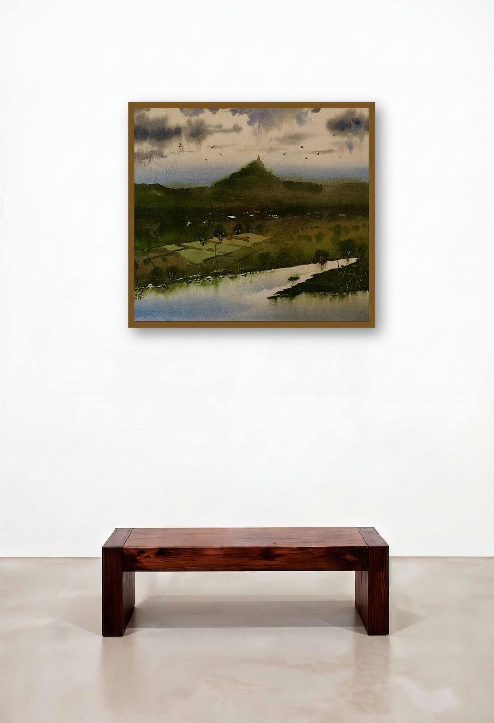 Beauty Of Village 2 (Rivers Edge)