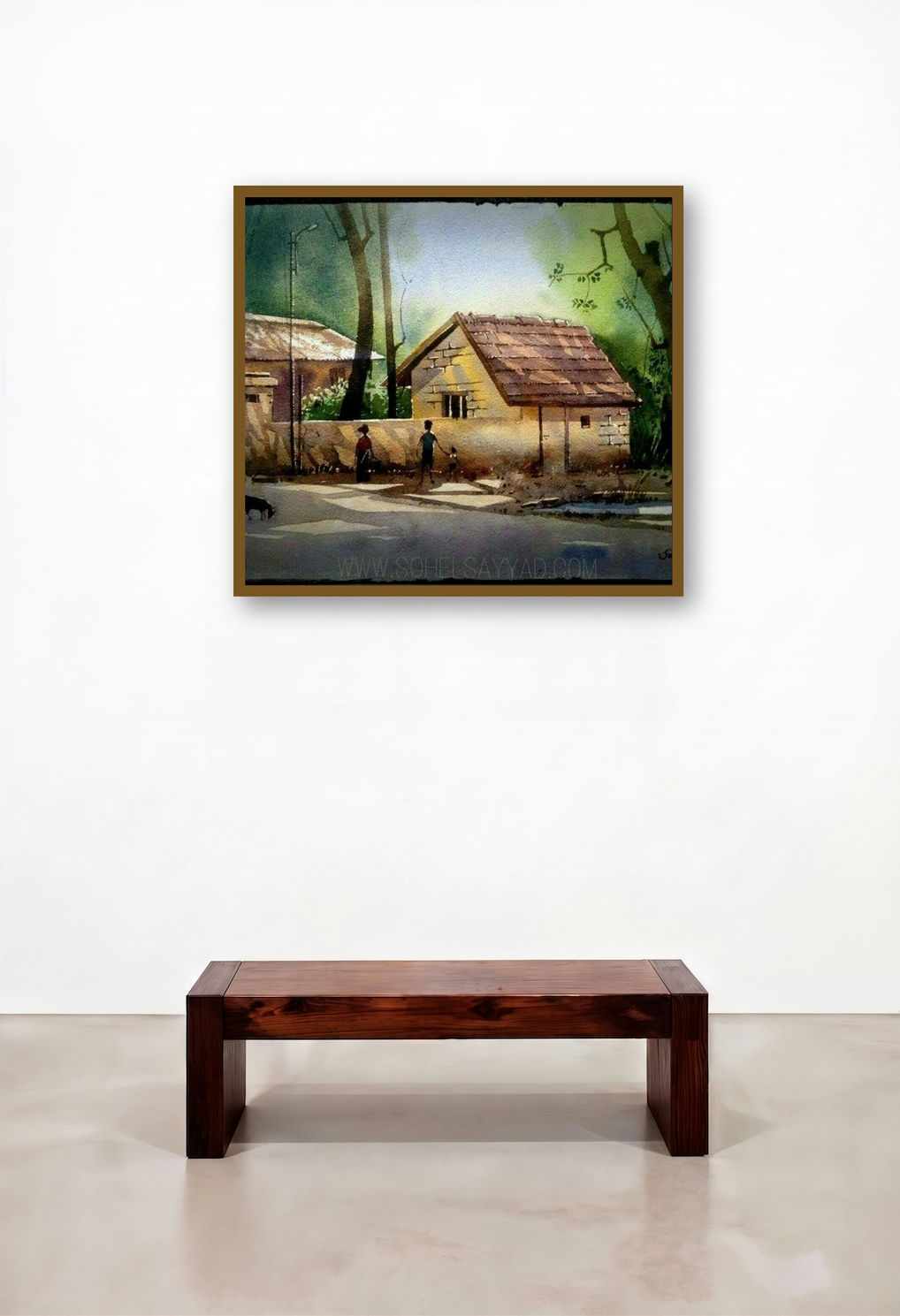 Beauty Of Village 2 (Tranquil Village)