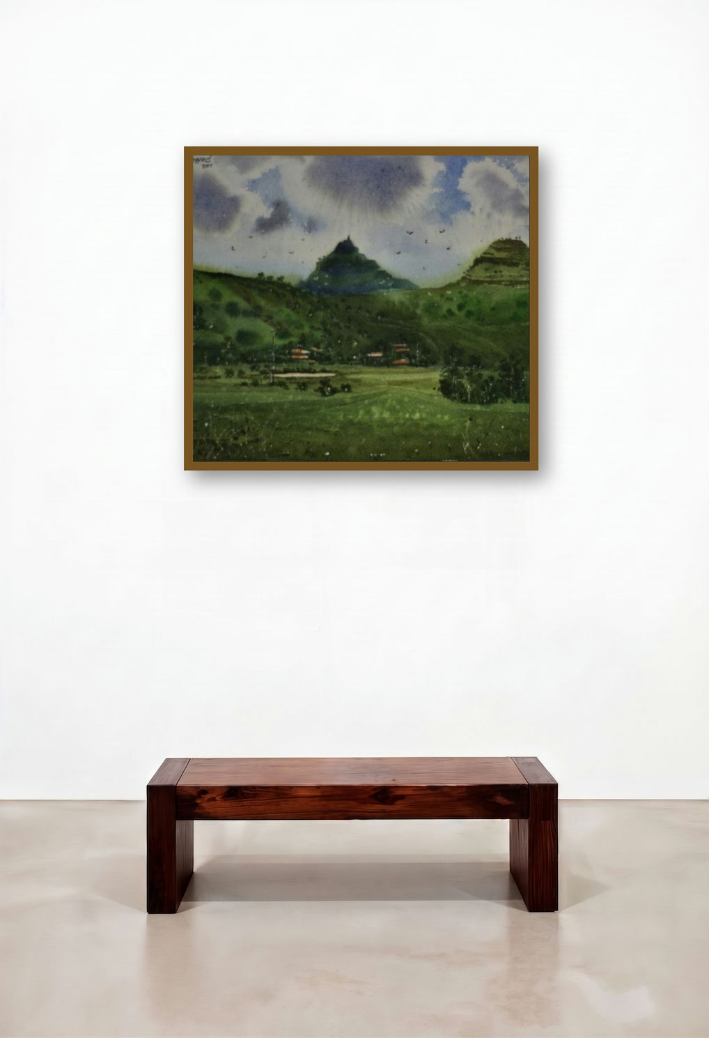 Beauty Of Village 2 (Mountain Majesty)
