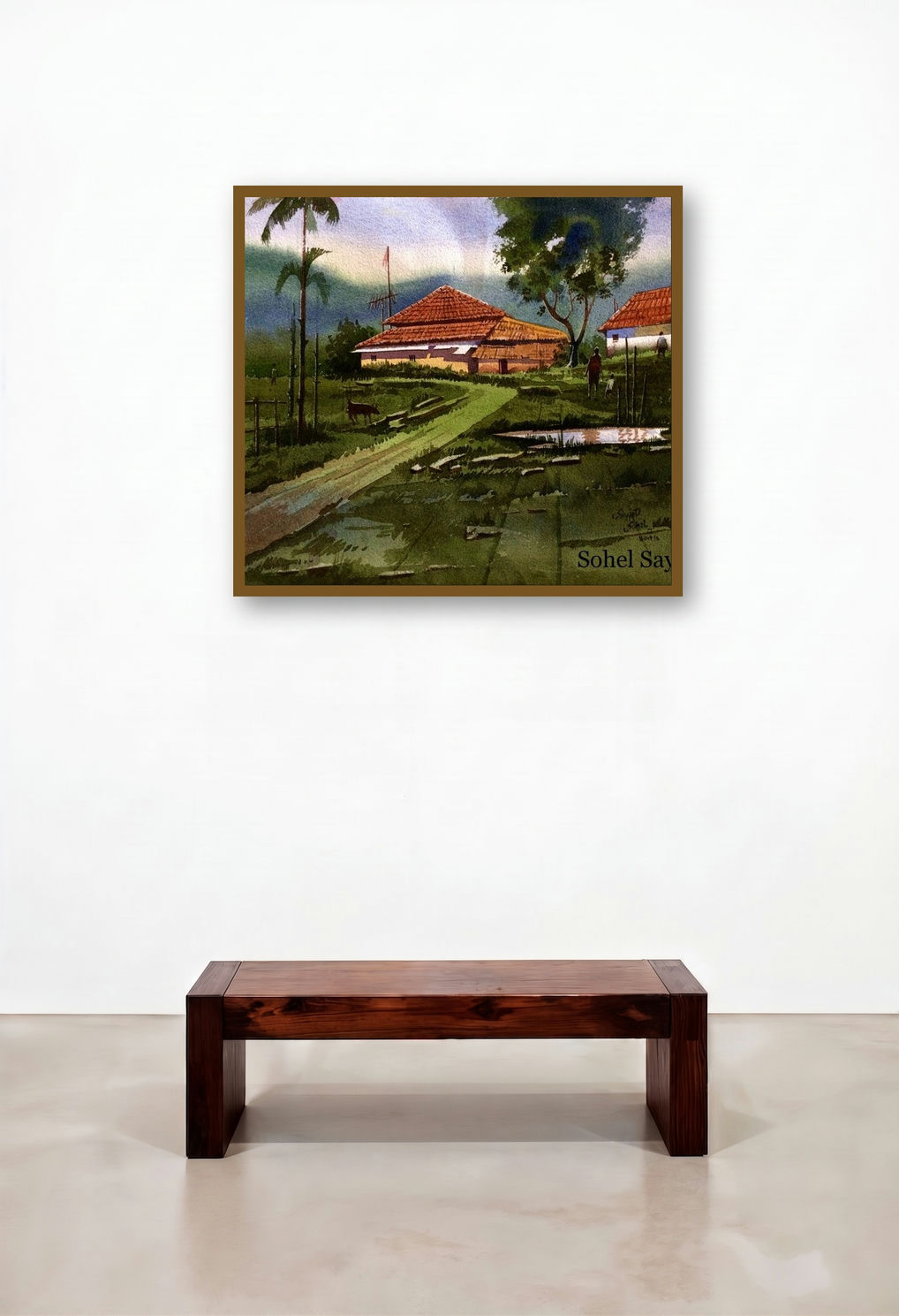 Beauty Of Village (Village Home)