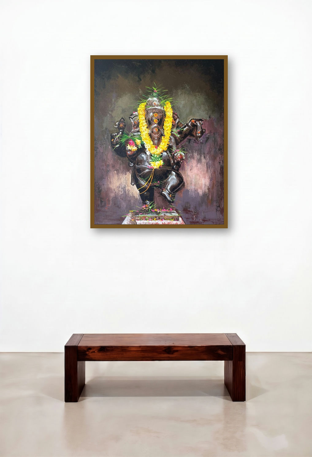 Bhalchandra (Dancing Ganesha) (Ganesha Dancing Deity)