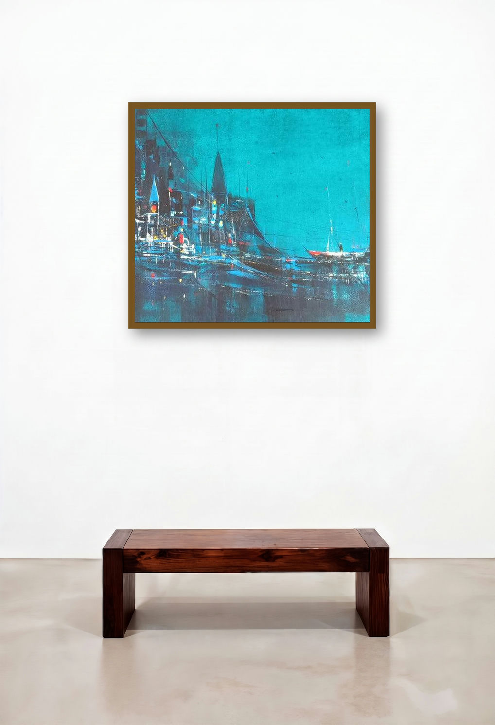 Blue City (Night on the Water)