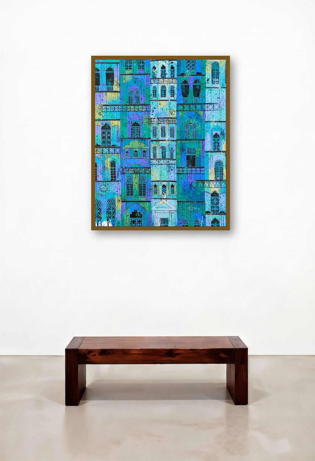 Blue Green City (Urban Tapestry)