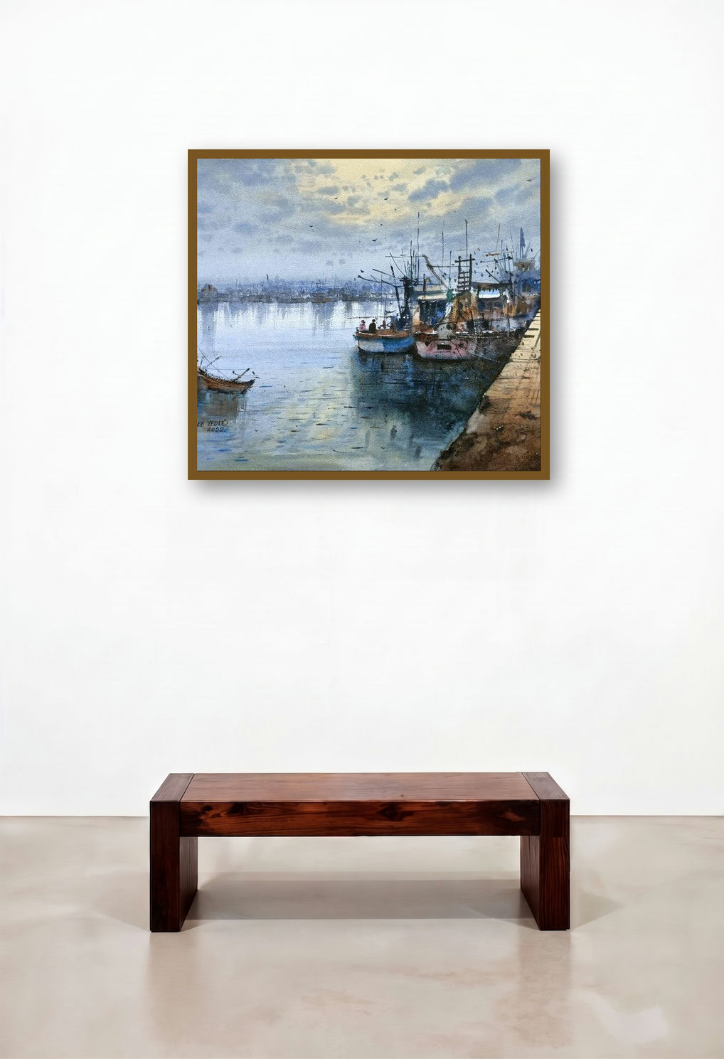 Boat (Serene Harbor)