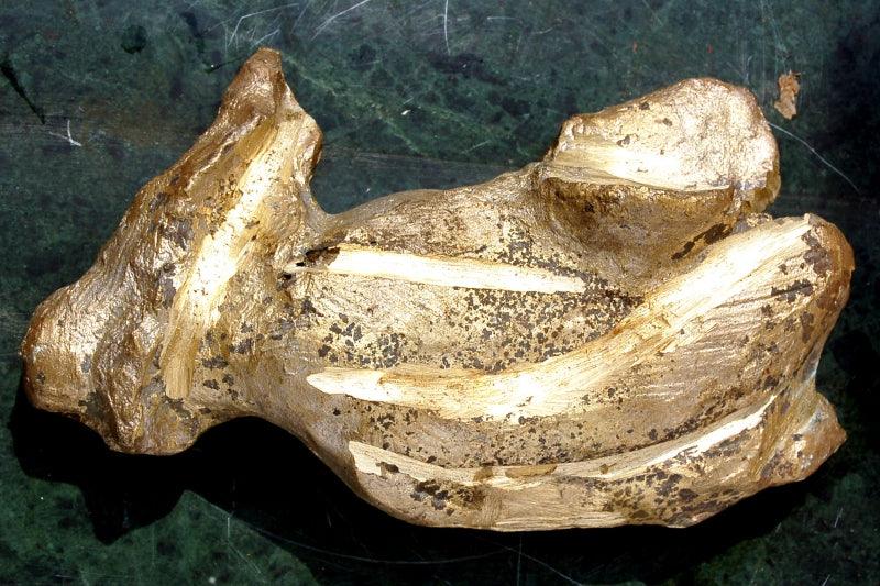 Abstract sculpture titled 'Bronze', 12x14x10 inches, by artist GOPAL PRASAD MANDAL on bronze