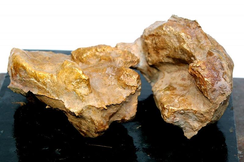 Abstract sculpture titled 'Bronze', 12x14x10 inches, by artist GOPAL PRASAD MANDAL on bronze