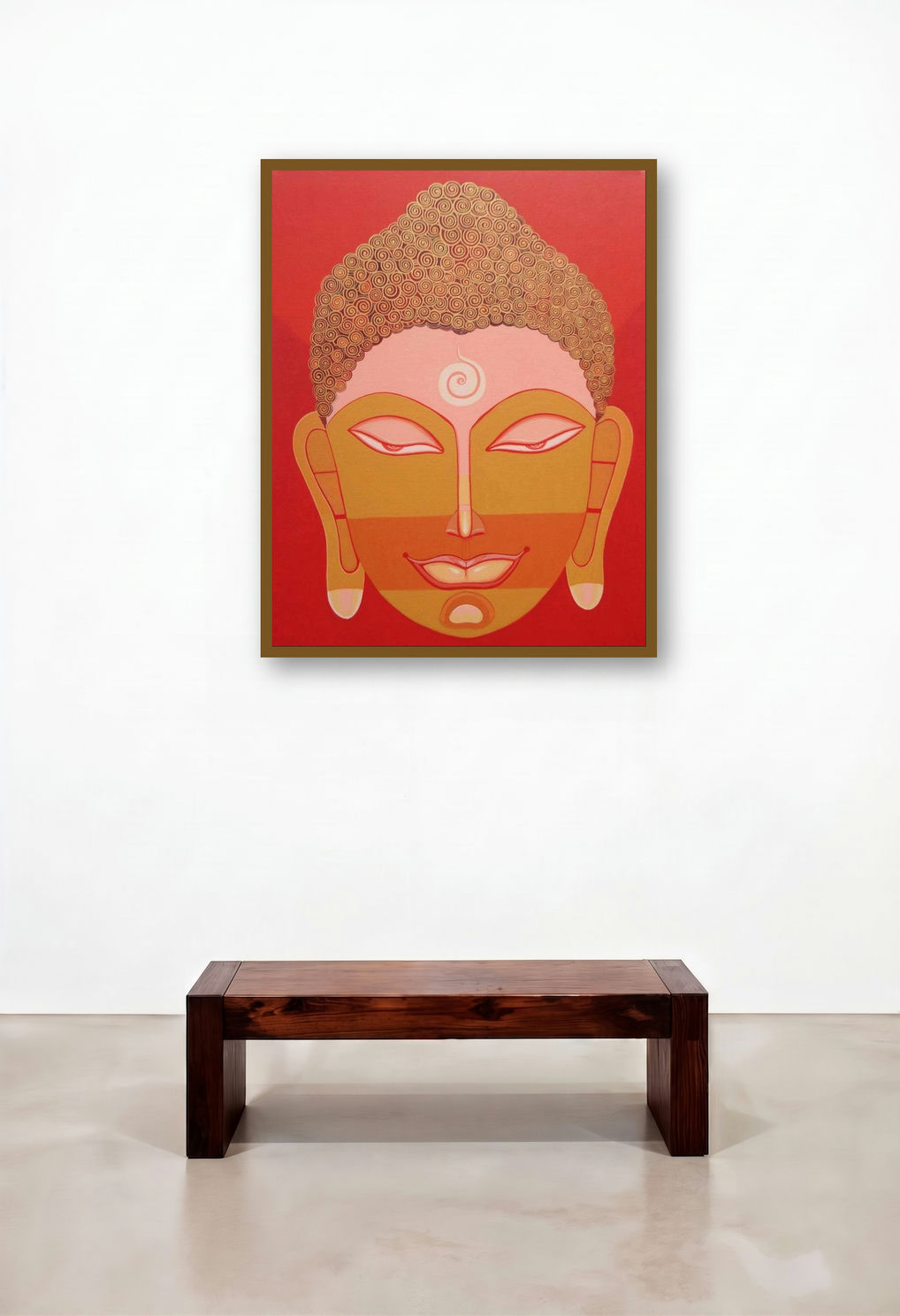 Buddha 1 (Buddha Crimson Serenity)