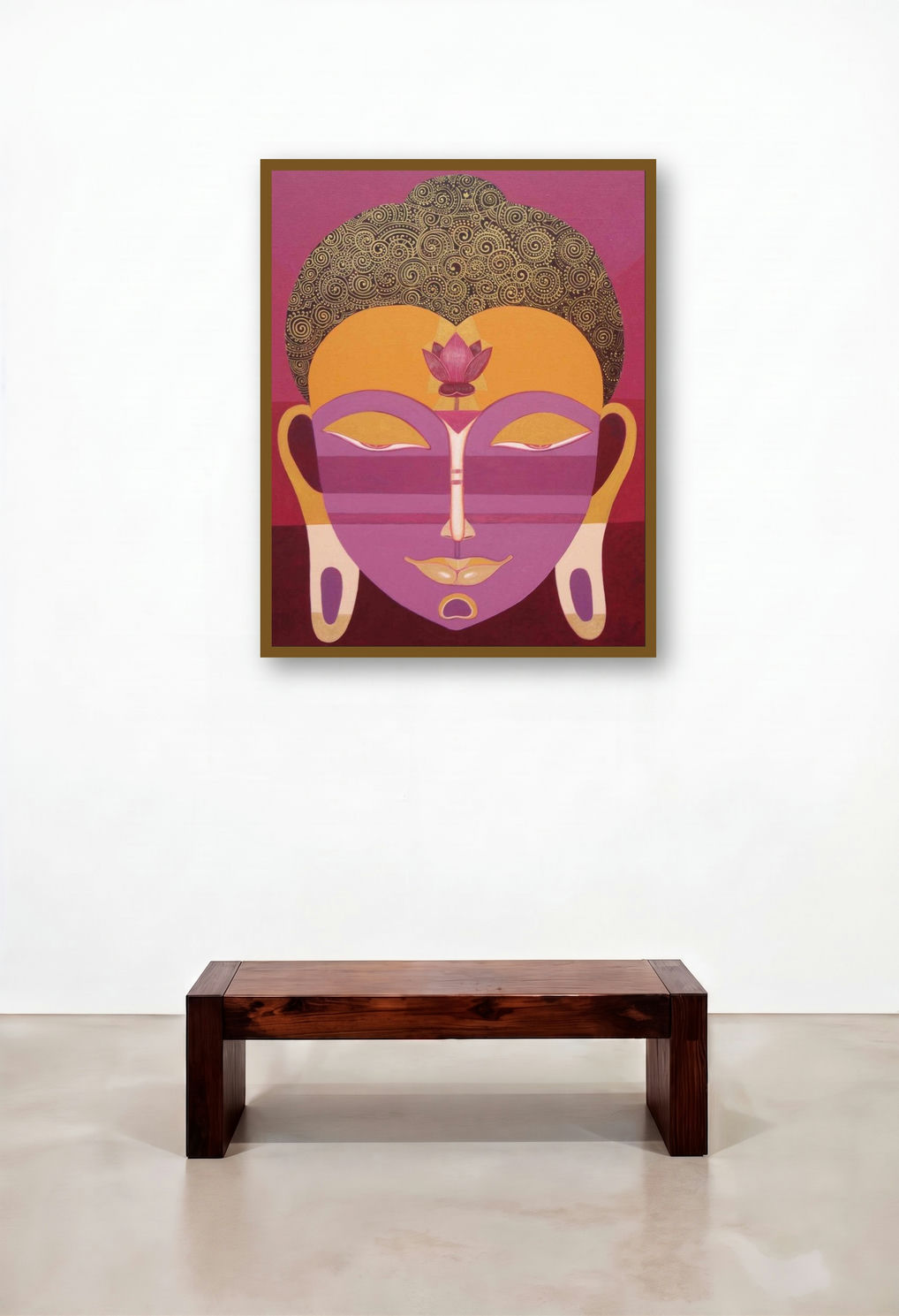 Buddha 2 (Buddha Geometric Serenity)