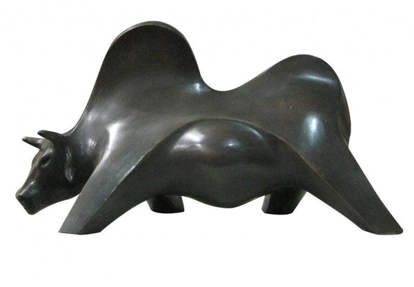 Bull 1 Sculpture by Asurvedh Ved | ArtZolo.com