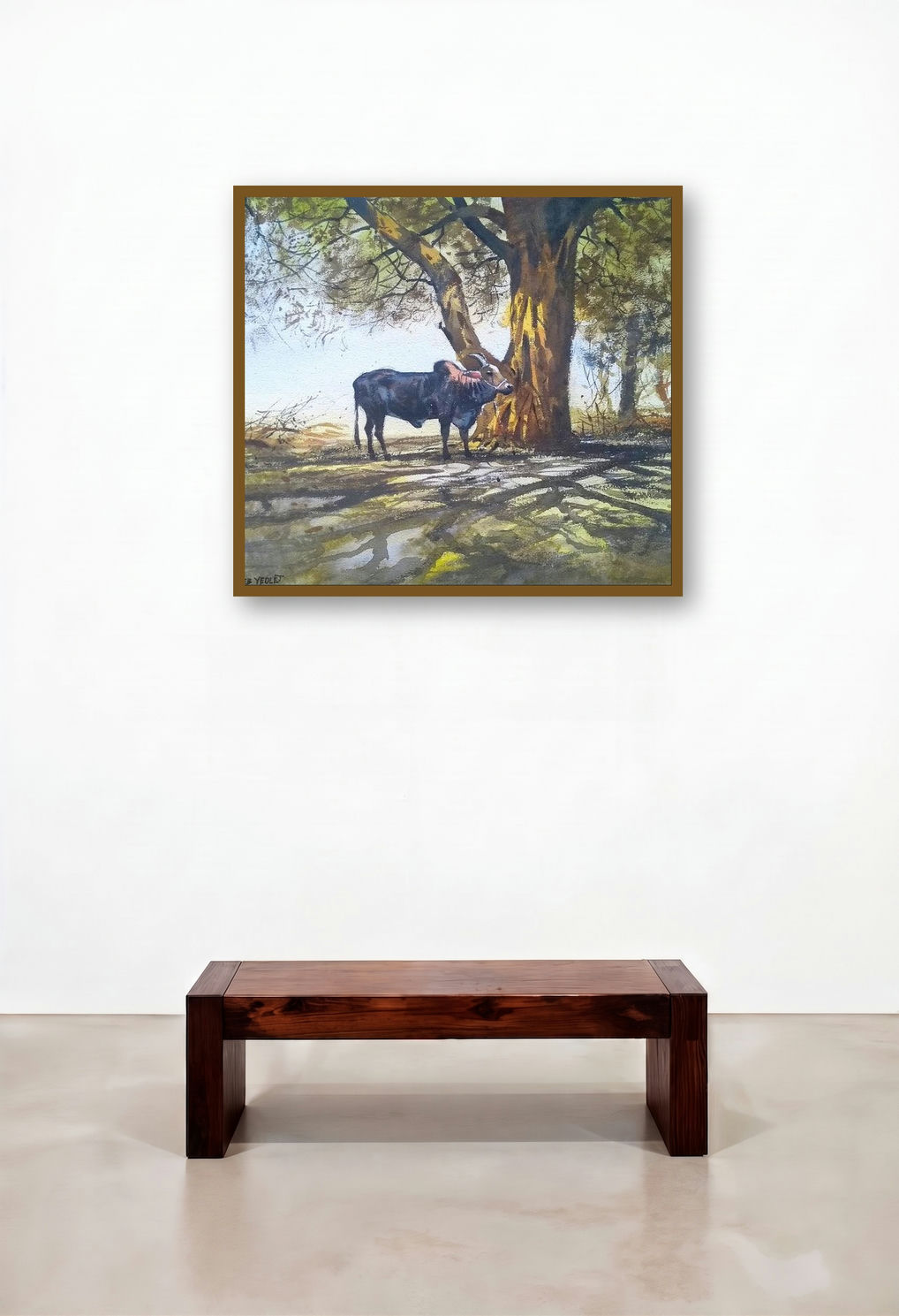 Bull (Rural Repose)