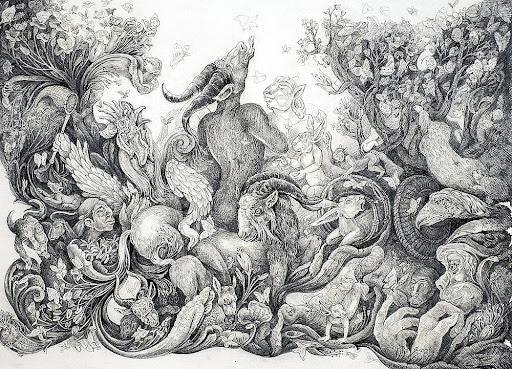 contemporary mixed media drawing titled 'Butterflies', 21x28 inches, by artist Gouri Vemula on Paper