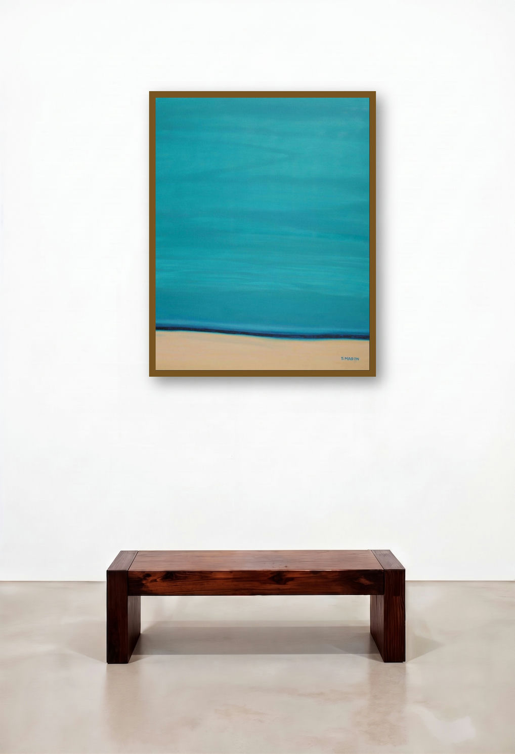 Calm Beach (Seaside Serenity)
