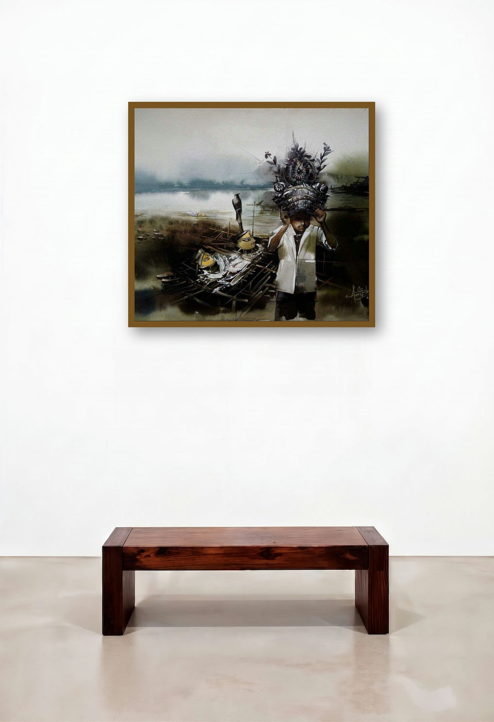 Child Hood (Untitled)