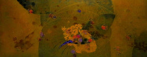 Colours Of Life (Genesis) by Asif Sharief Shaikh, Original Acrylic Abstract Painting on Canvas, Large Horizontal Wall Art