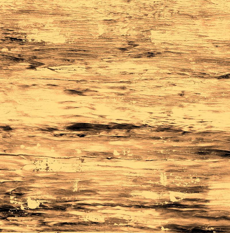 Abstract acrylic painting titled 'Colours of the Ocean', 12x12 inches, by artist Manju Lamba on Golden Waves