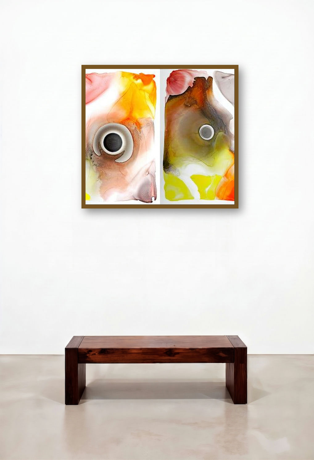 Composition No 338 (Cosmic Dance)