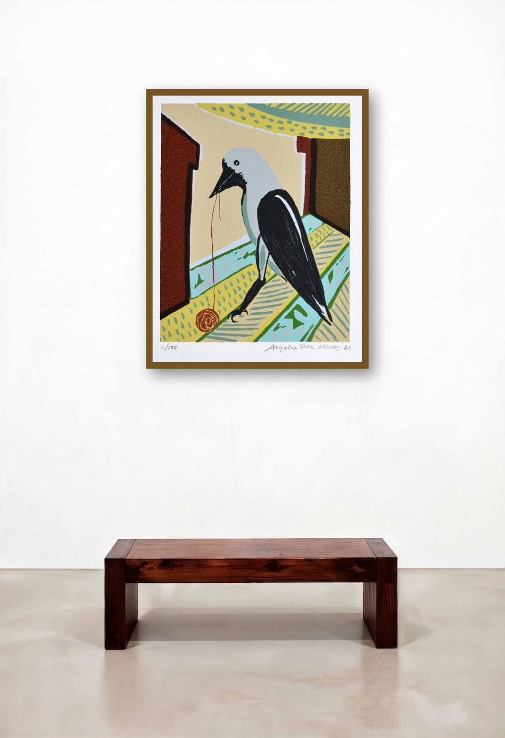 Crow (A Curious Crow)
