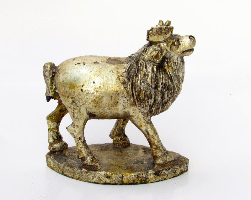 Animals handicraft titled 'DEER', 3x3x2 inches, by artist ICA on wood