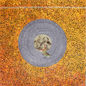 Animals acrylic painting titled 'Family', 24x24 inches, by artist Yogesh Lahane on Canvas