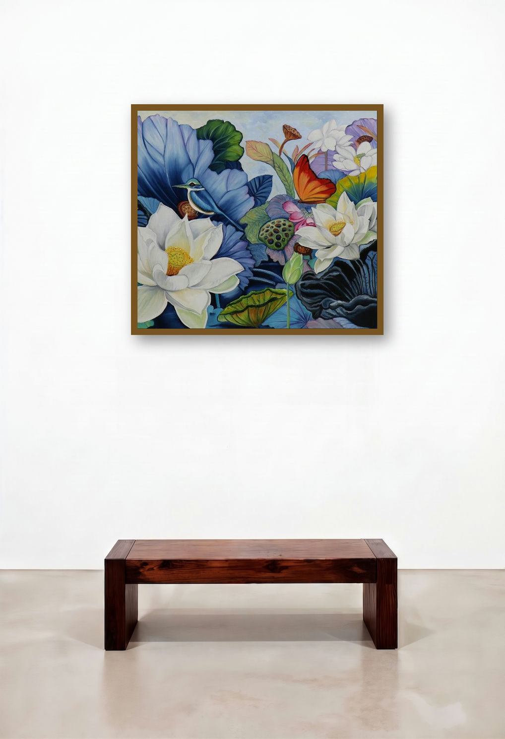 Flowers (Symphony of the Water Garden)