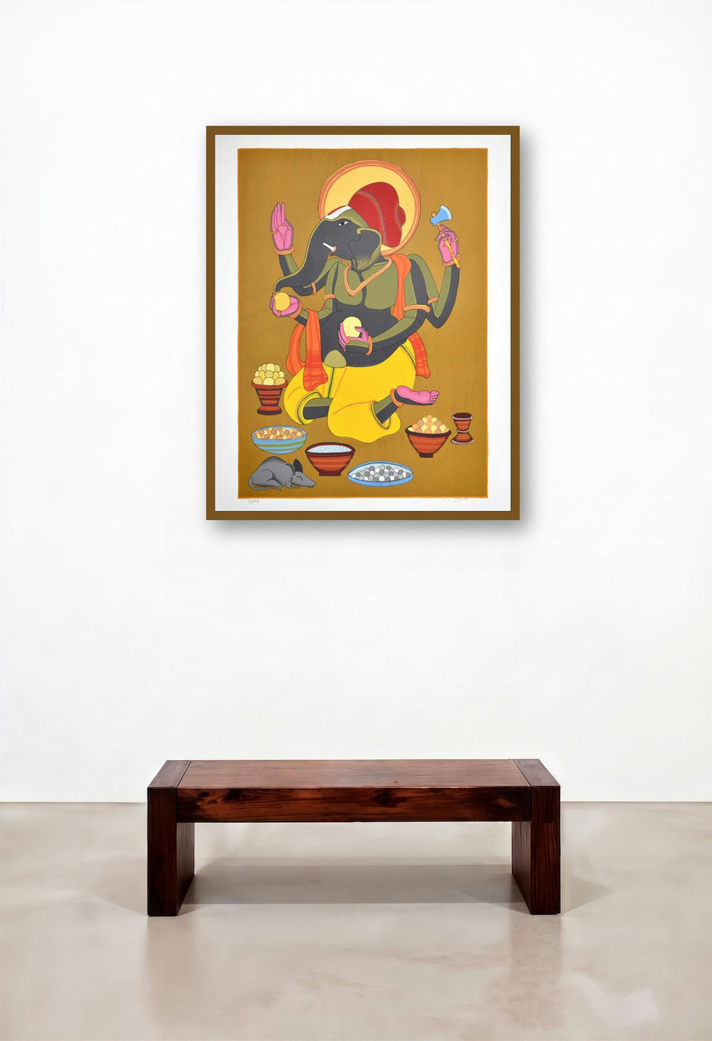 Ganesh 2 (Ganesha with Offerings)