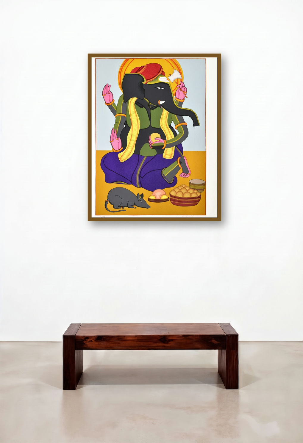 Ganesh 2 (Ganesha's Feast)