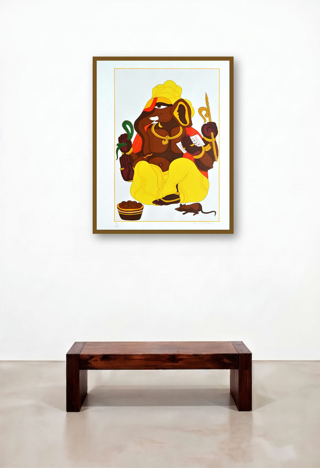 Ganesh (Ganesha with Attributes)