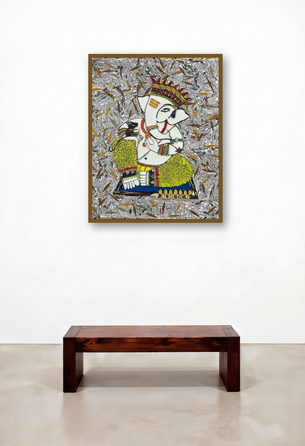 Ganesha (Ganesha in Quilled Majesty)