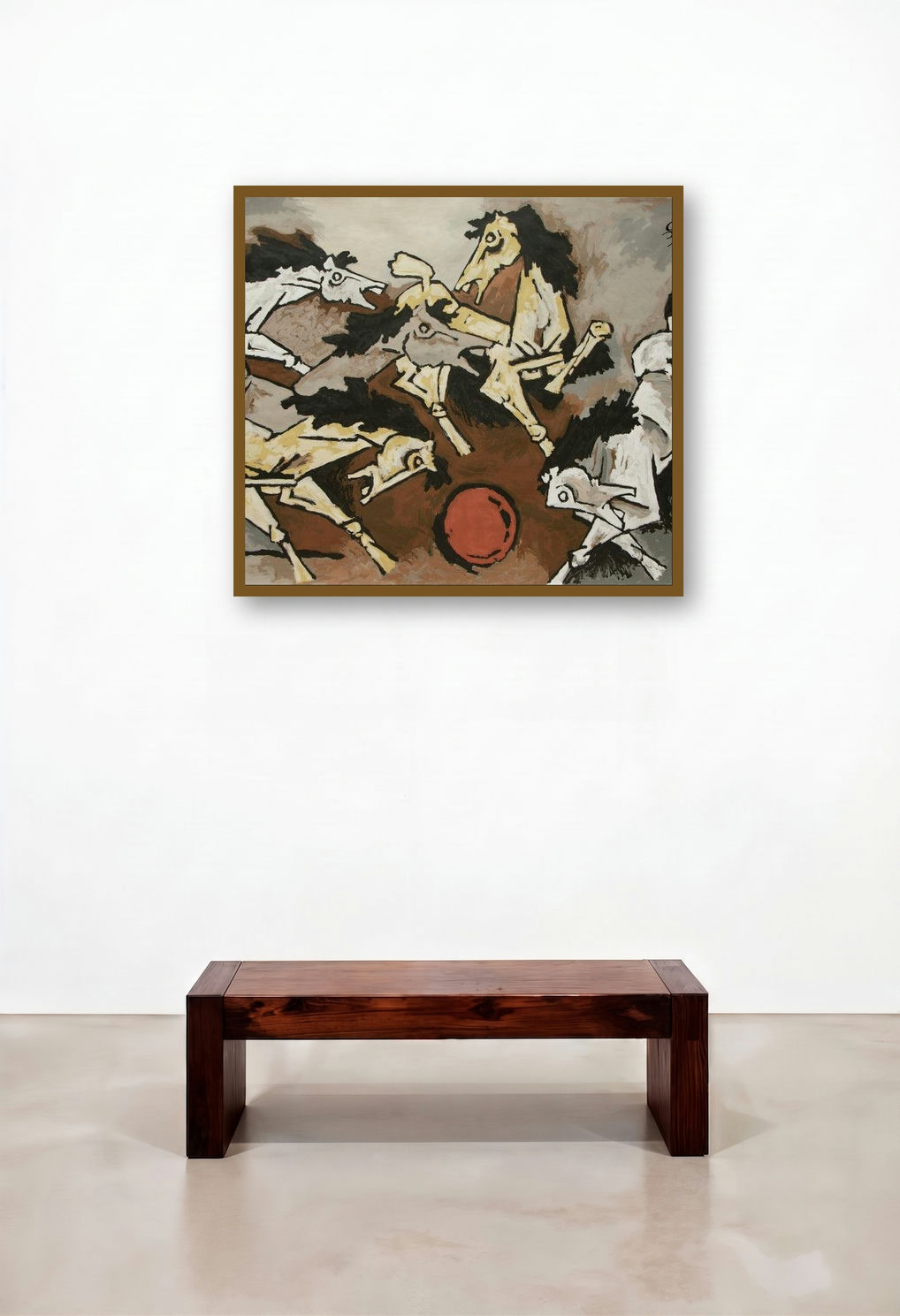 Horse 4 (The Galloping Herd)