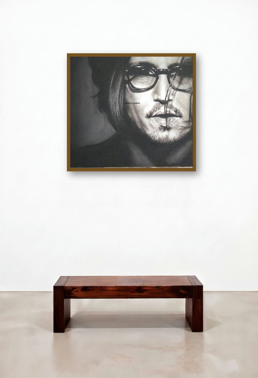 Johnny Depp (Johnny Depp Portrait)