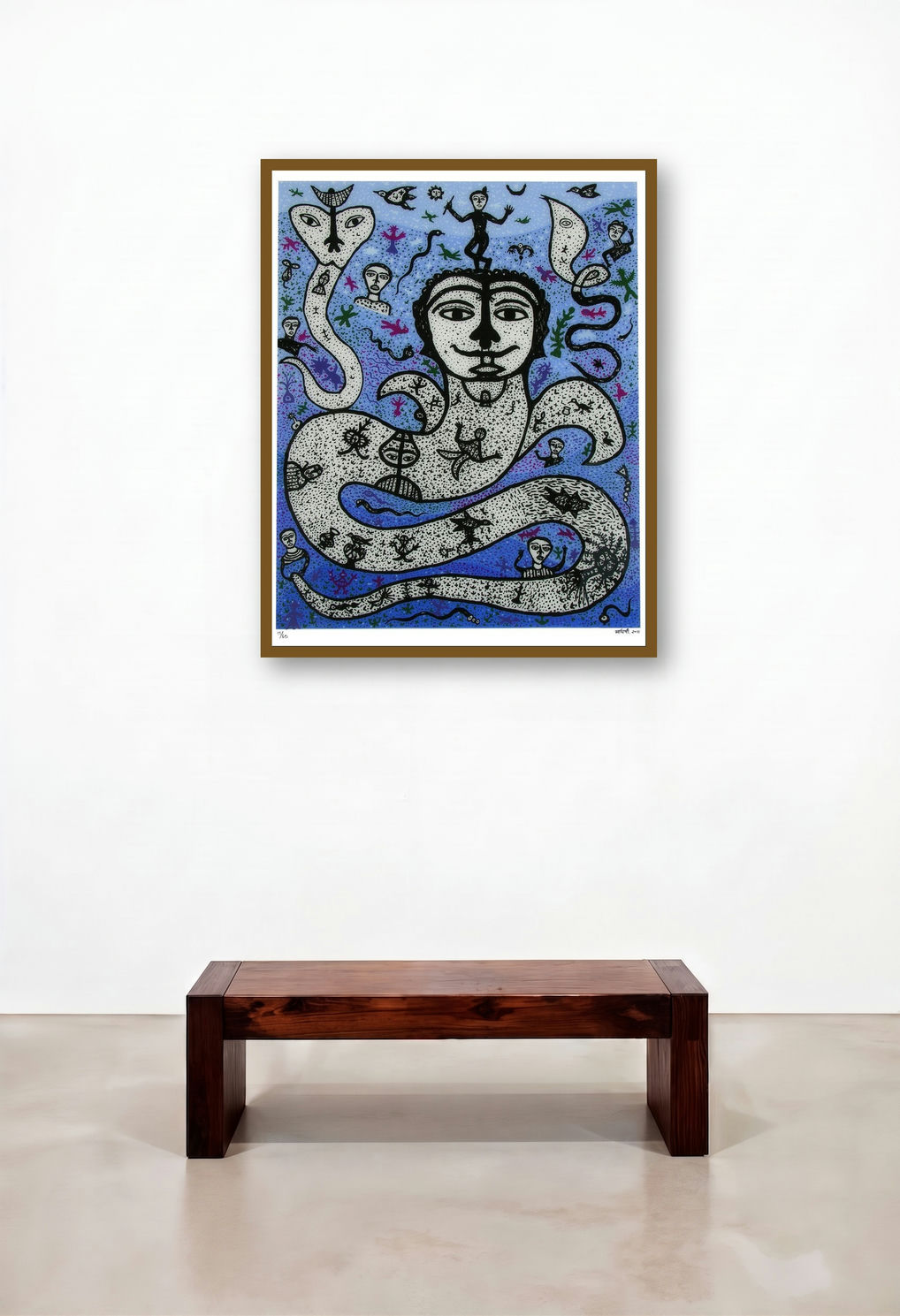 Kalia Daman (Cosmic Serpent)