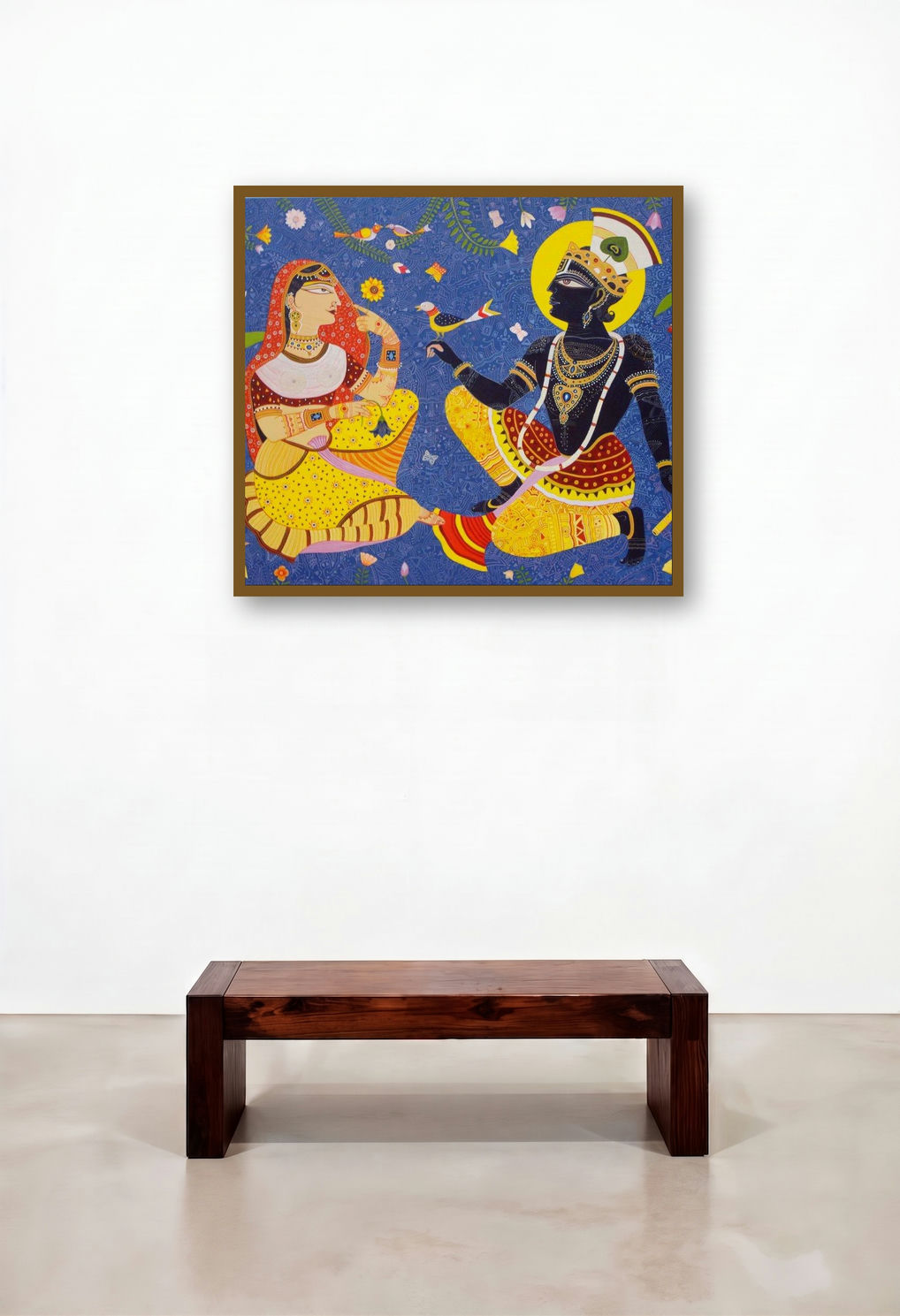 Krishna Radha (Radha Krishna Divine Romance)