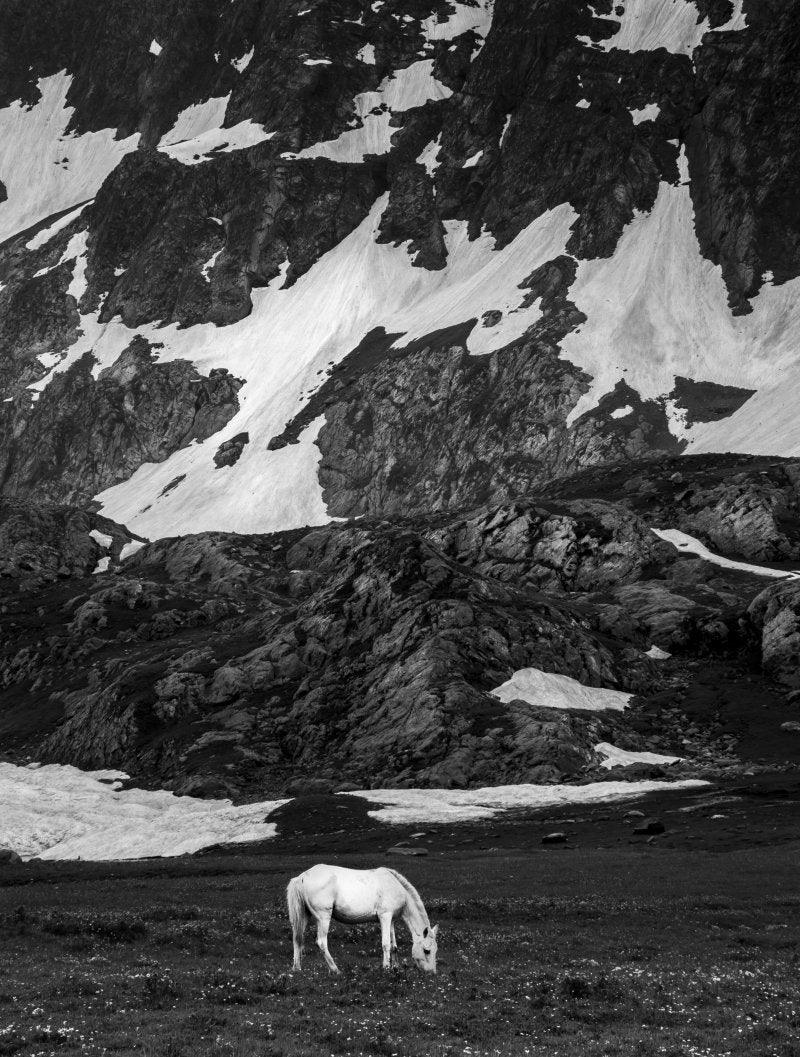 Nature photography titled 'Landscape 13', 18x12 inches, by artist Satyaki Biswas on