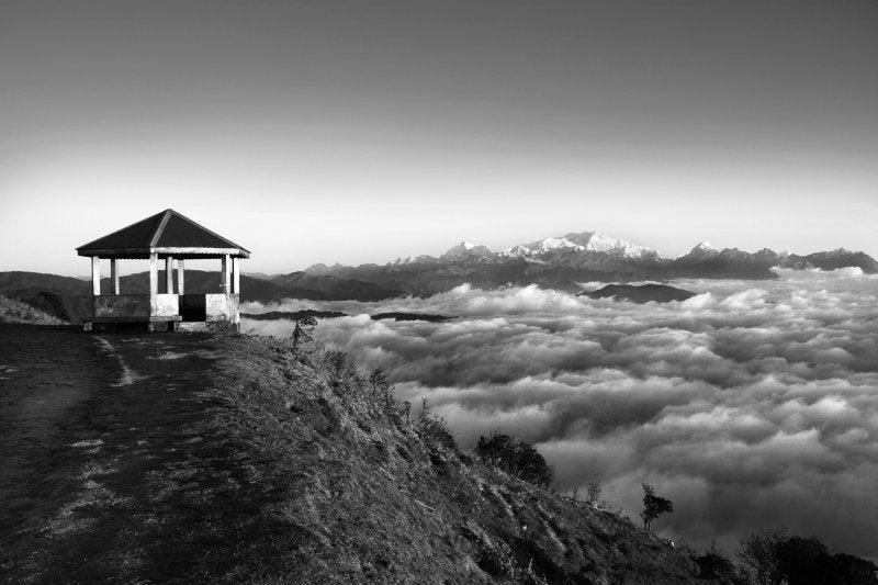 Nature photography titled 'Landscape 2', 11x17 inches, by artist Satyaki Biswas on