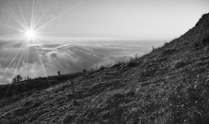 Nature photography titled 'Landscape 3', 18x12 inches, by artist Satyaki Biswas on