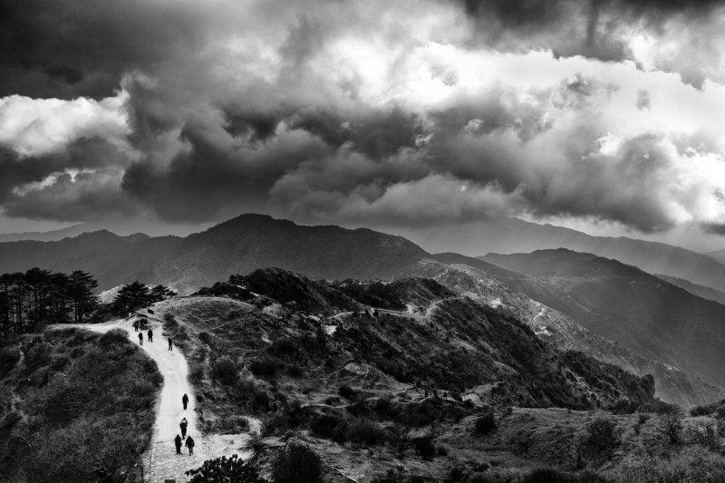 Nature photography titled 'Landscape 4', 11x17 inches, by artist Satyaki Biswas on