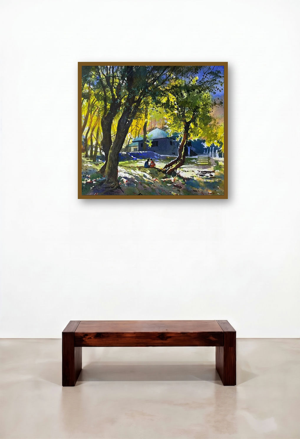 Landscape (Serene Retreat)