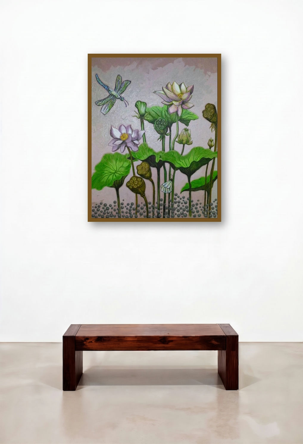 Lotus (Serene Pond)
