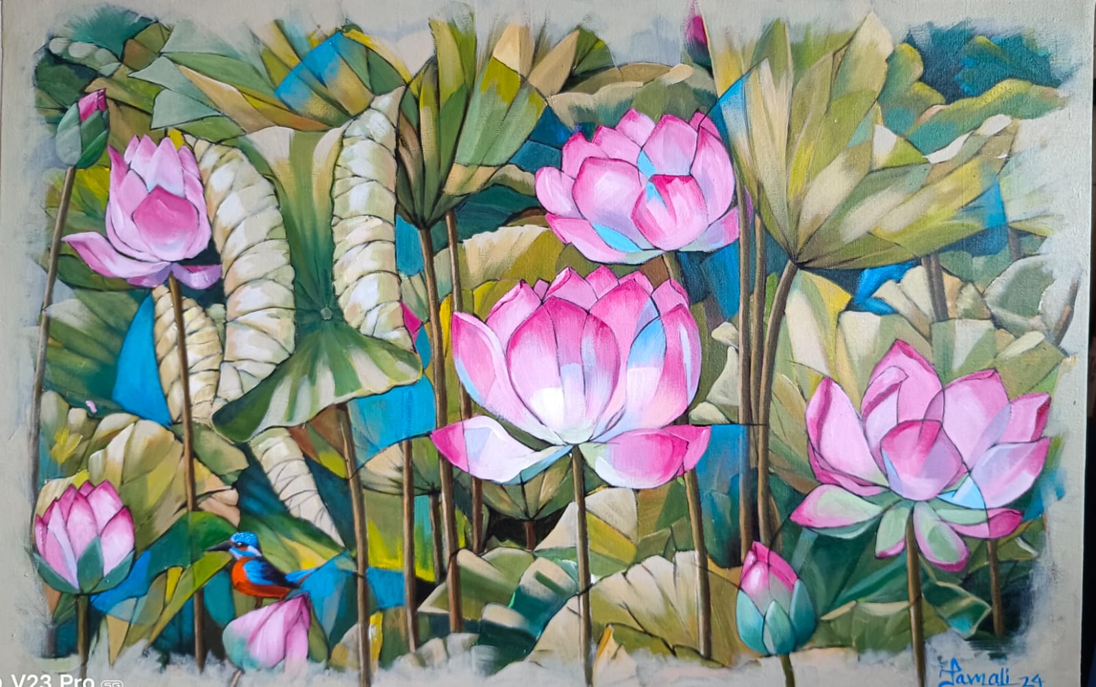 Lotus Pond 2