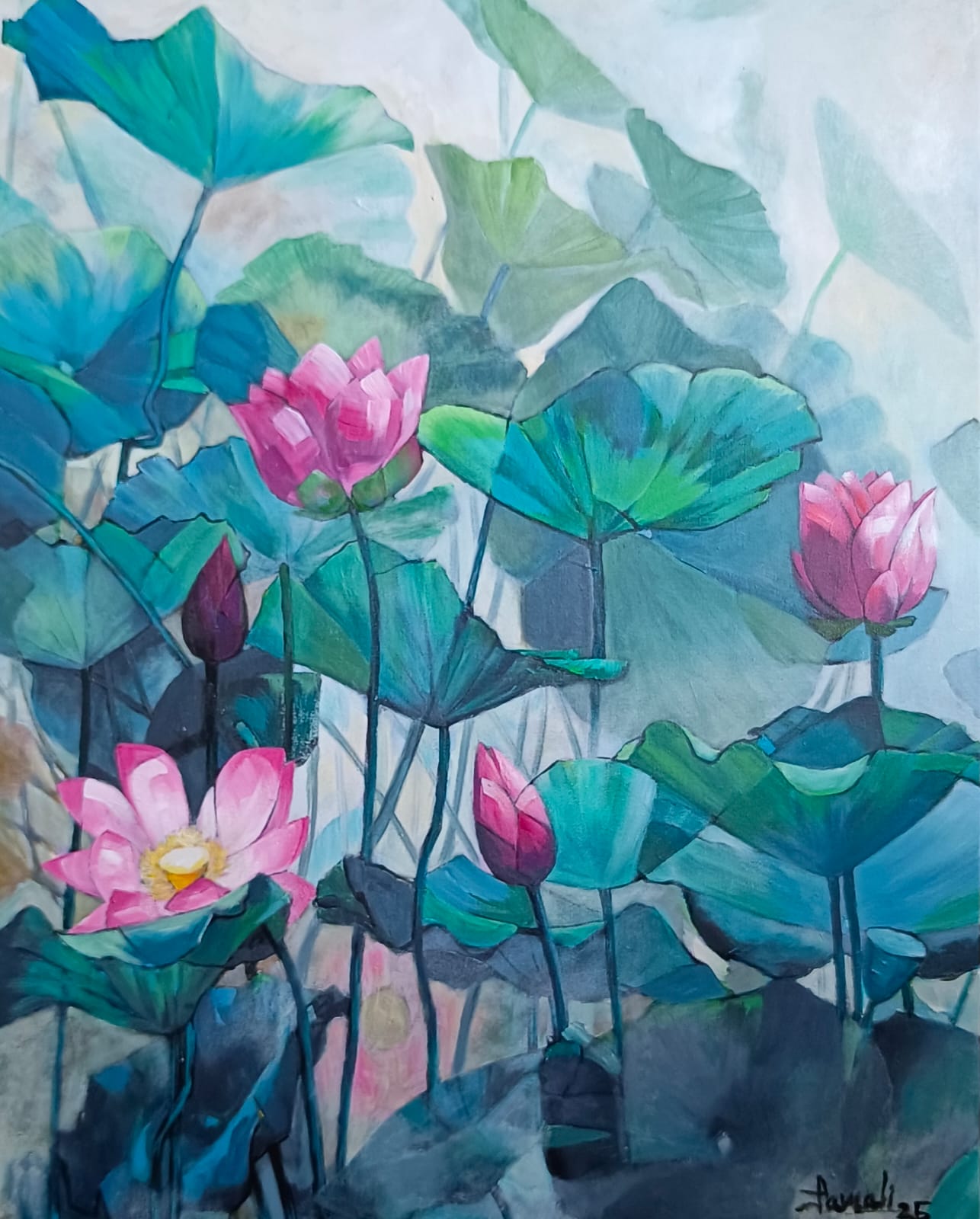 Lotus Pond