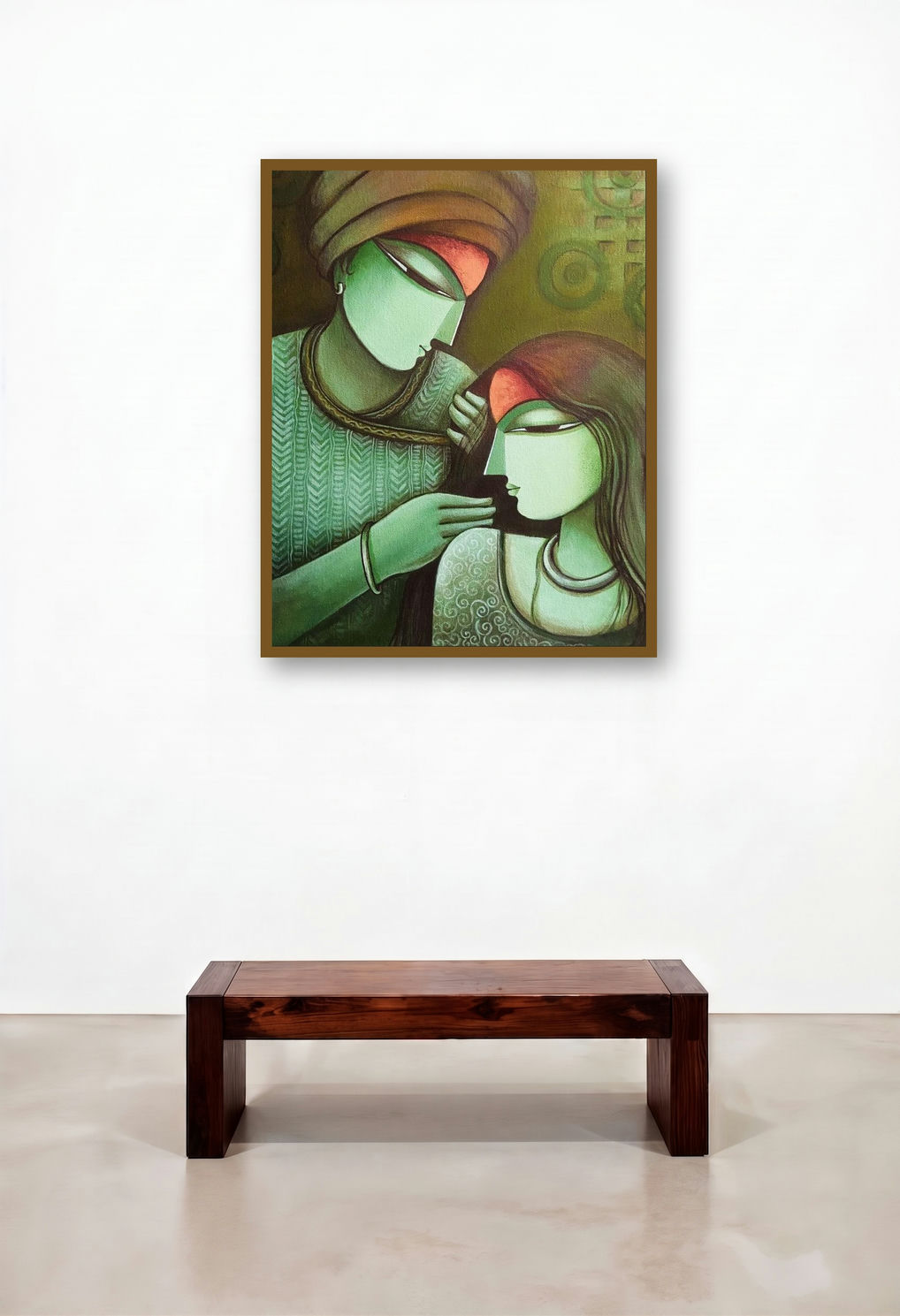 Love (Vibrant Expression)
