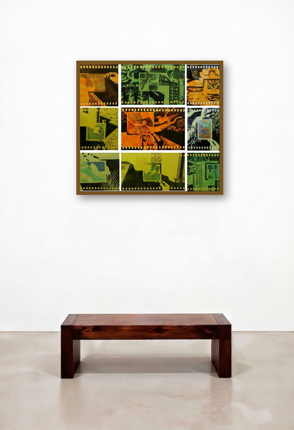 Memory (Nine Frames Narrative)
