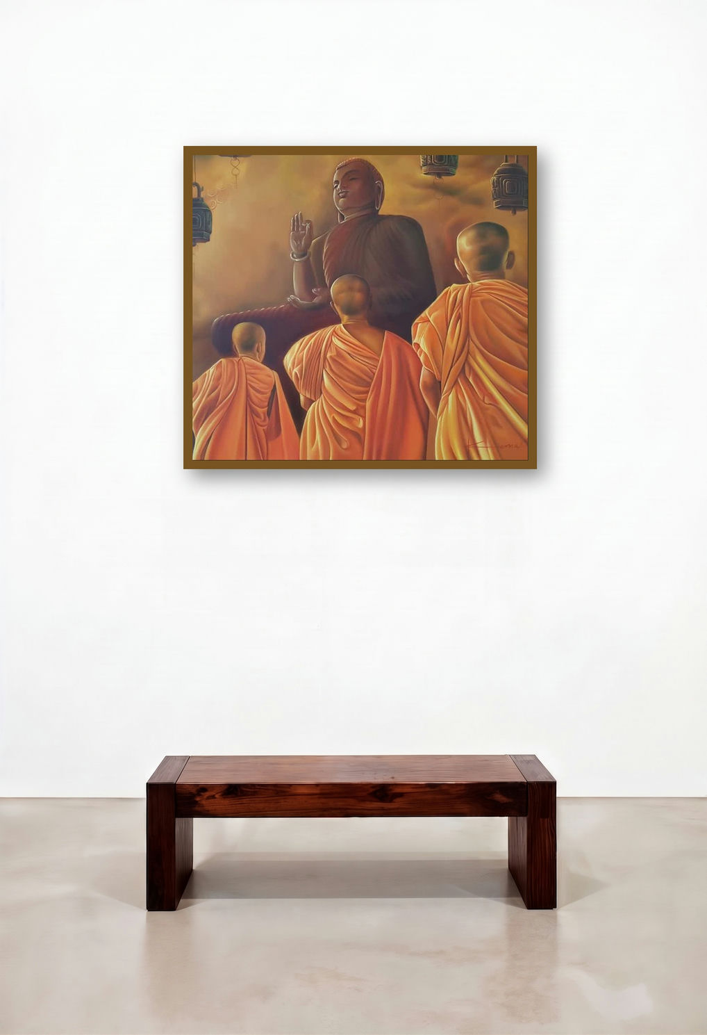 Monks And The Master (Ganesha Musicians)